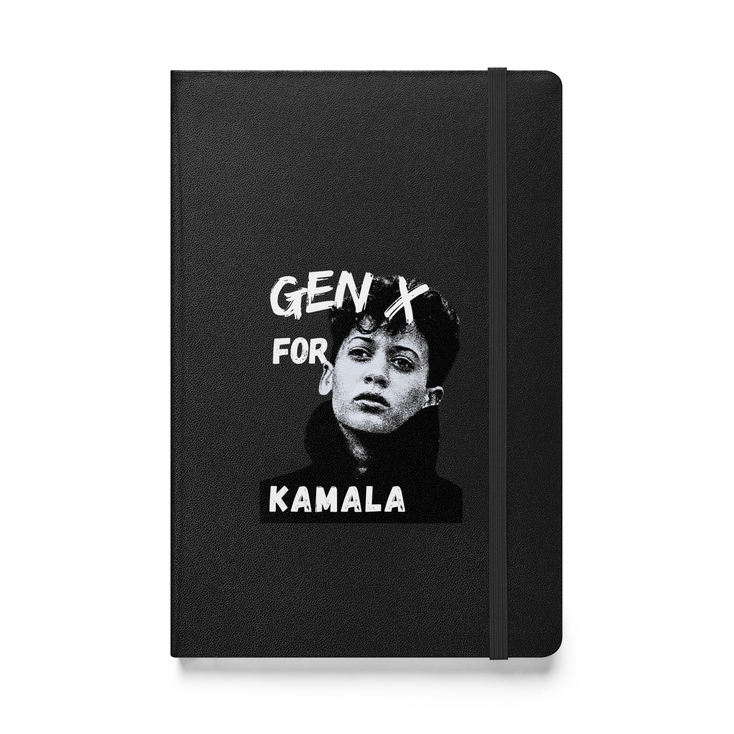 Kamala for President Hardcover bound notebook