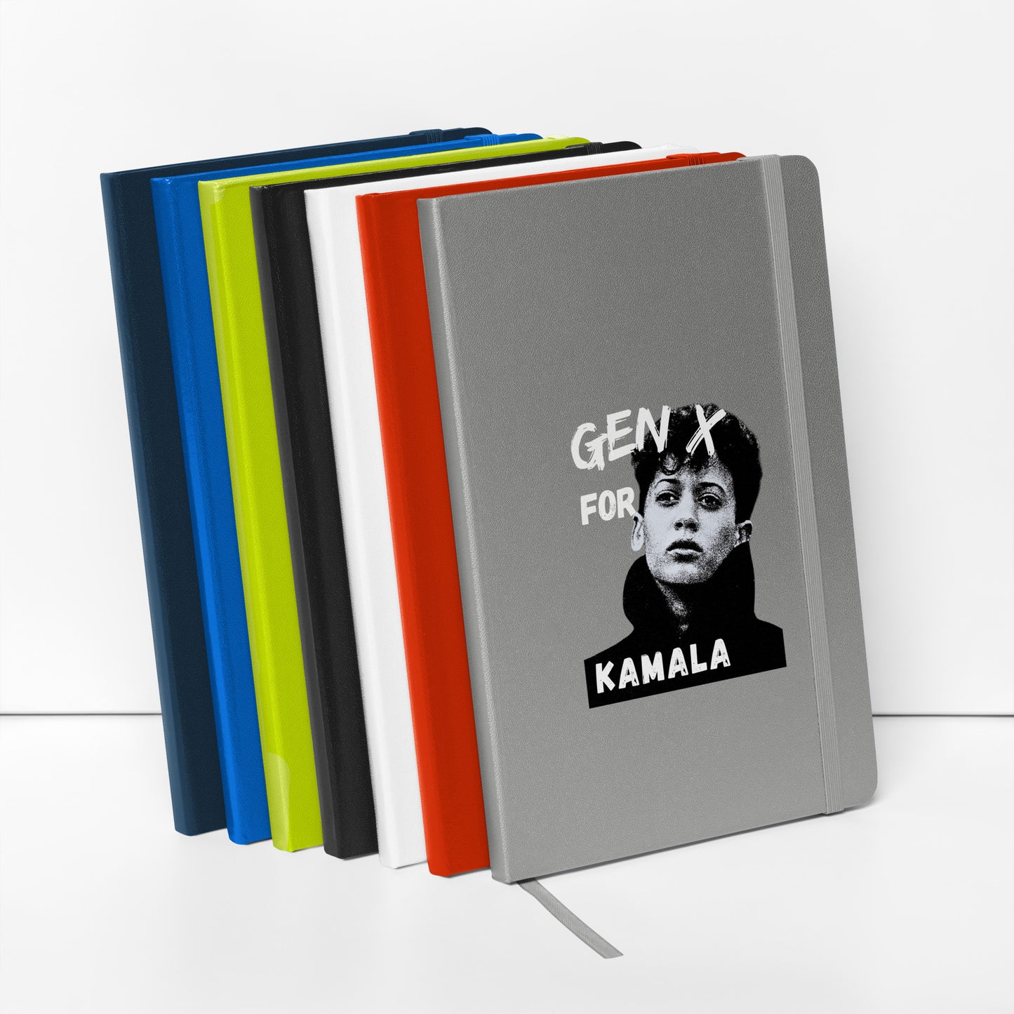 Kamala for President Hardcover bound notebook