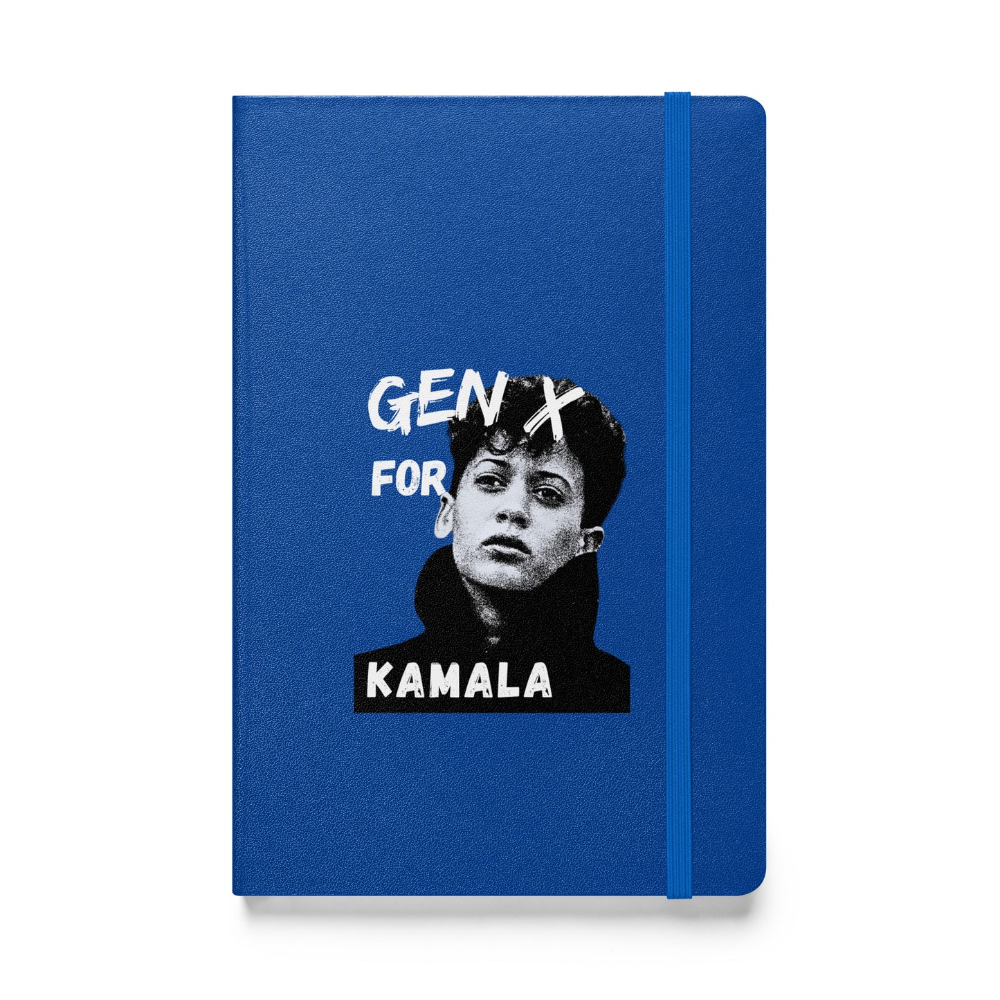 Kamala for President Hardcover bound notebook