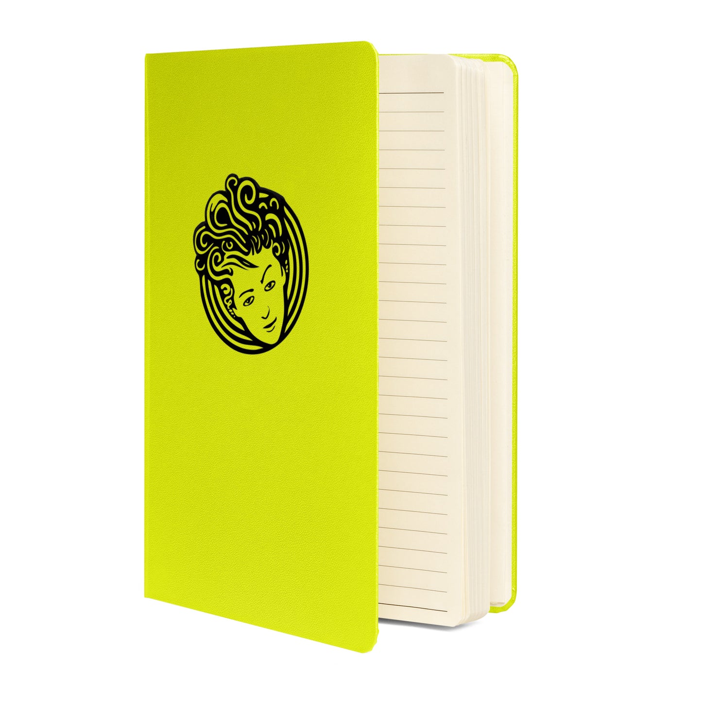 Brain Foo Designs Hardcover bound notebook