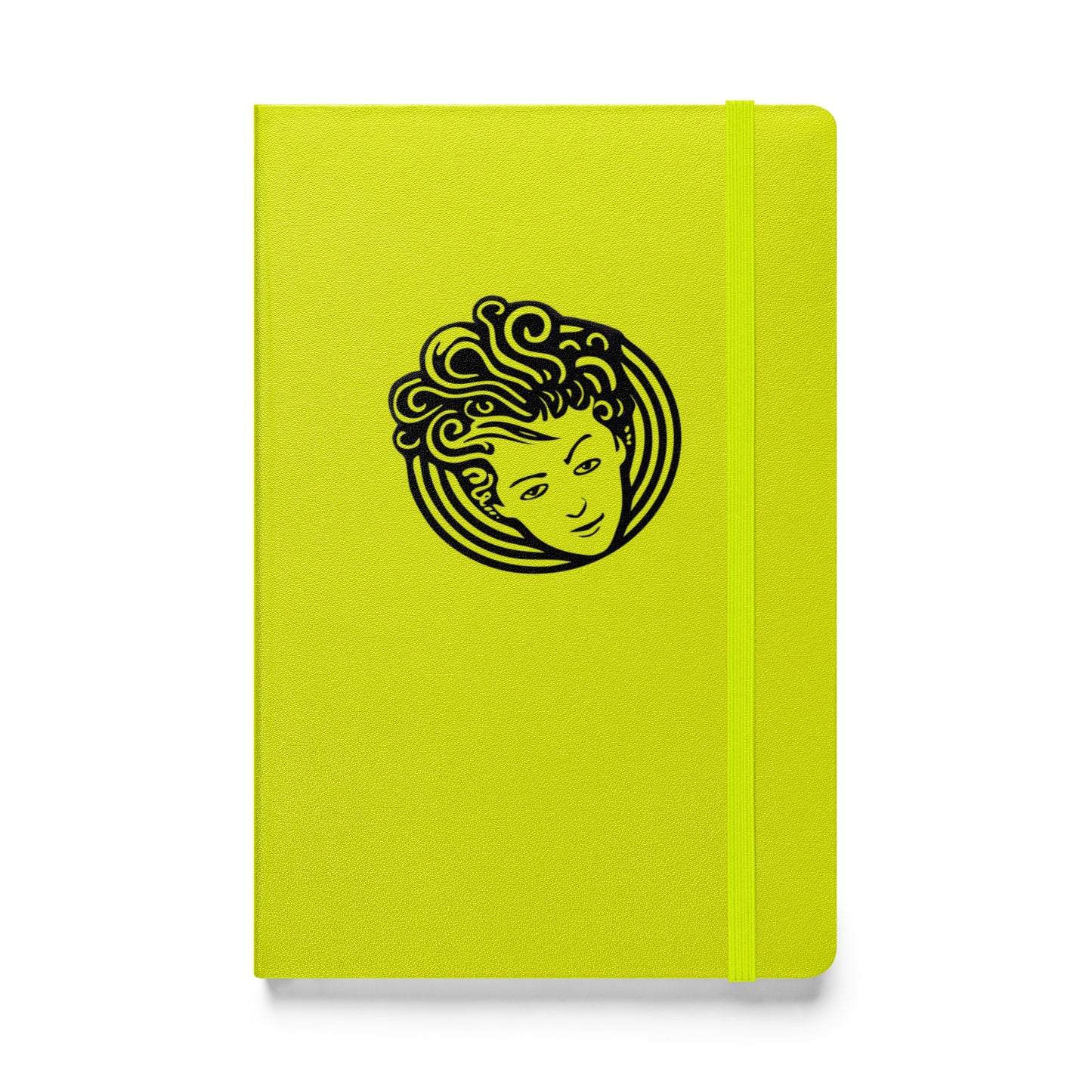 Brain Foo Designs Hardcover bound notebook