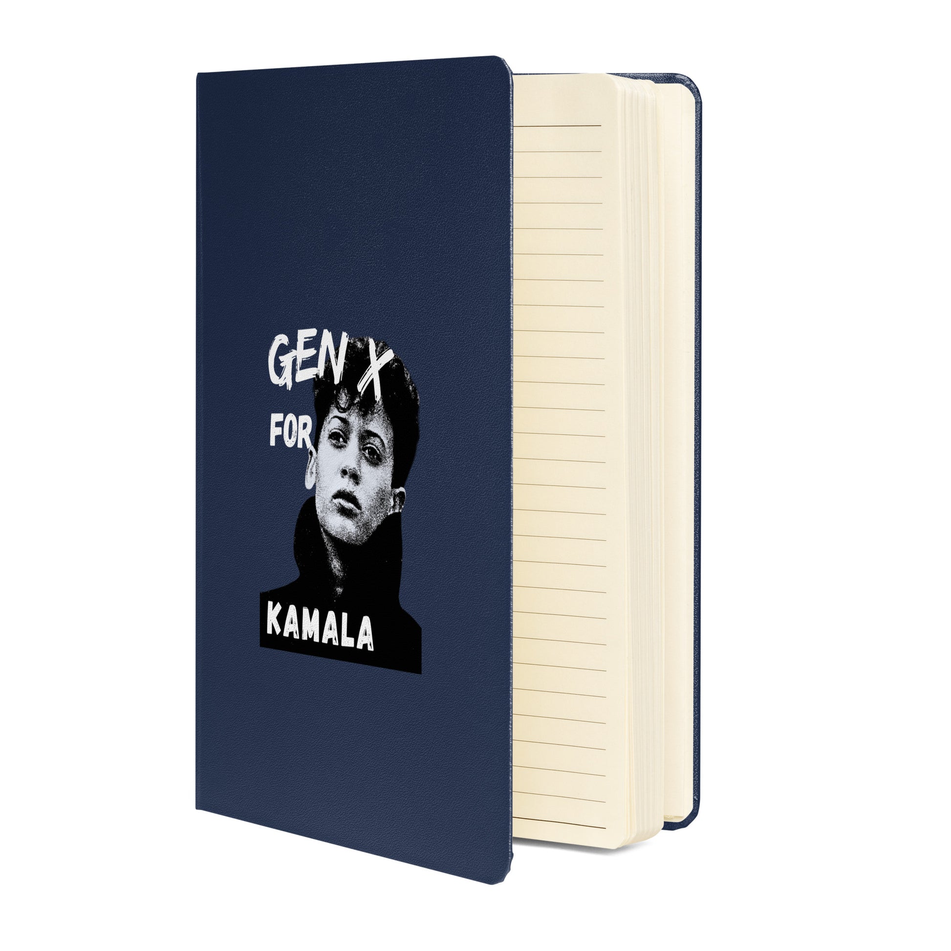 Kamala for President Hardcover bound notebook