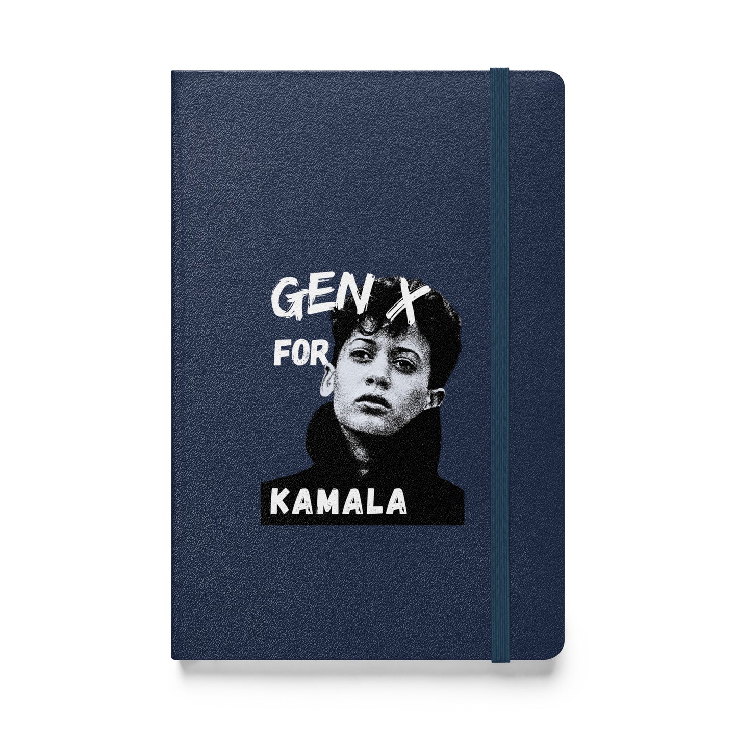 Kamala for President Hardcover bound notebook