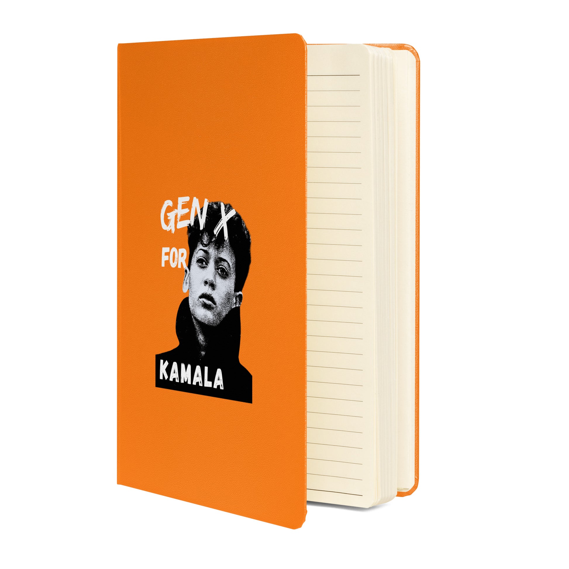 Kamala for President Hardcover bound notebook