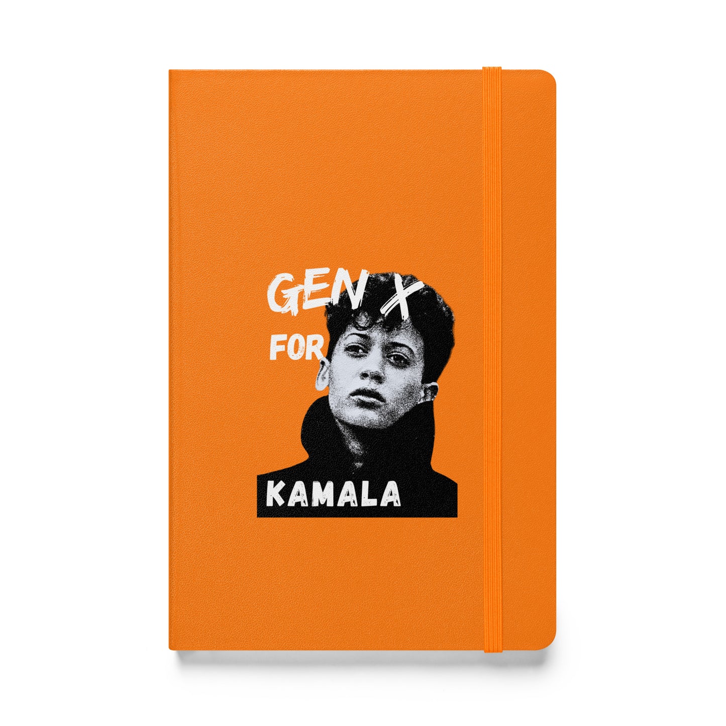 Kamala for President Hardcover bound notebook