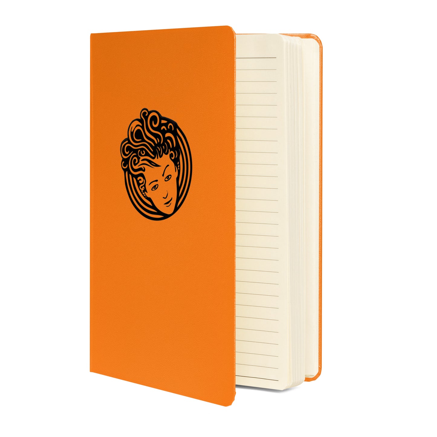 Brain Foo Designs Hardcover bound notebook