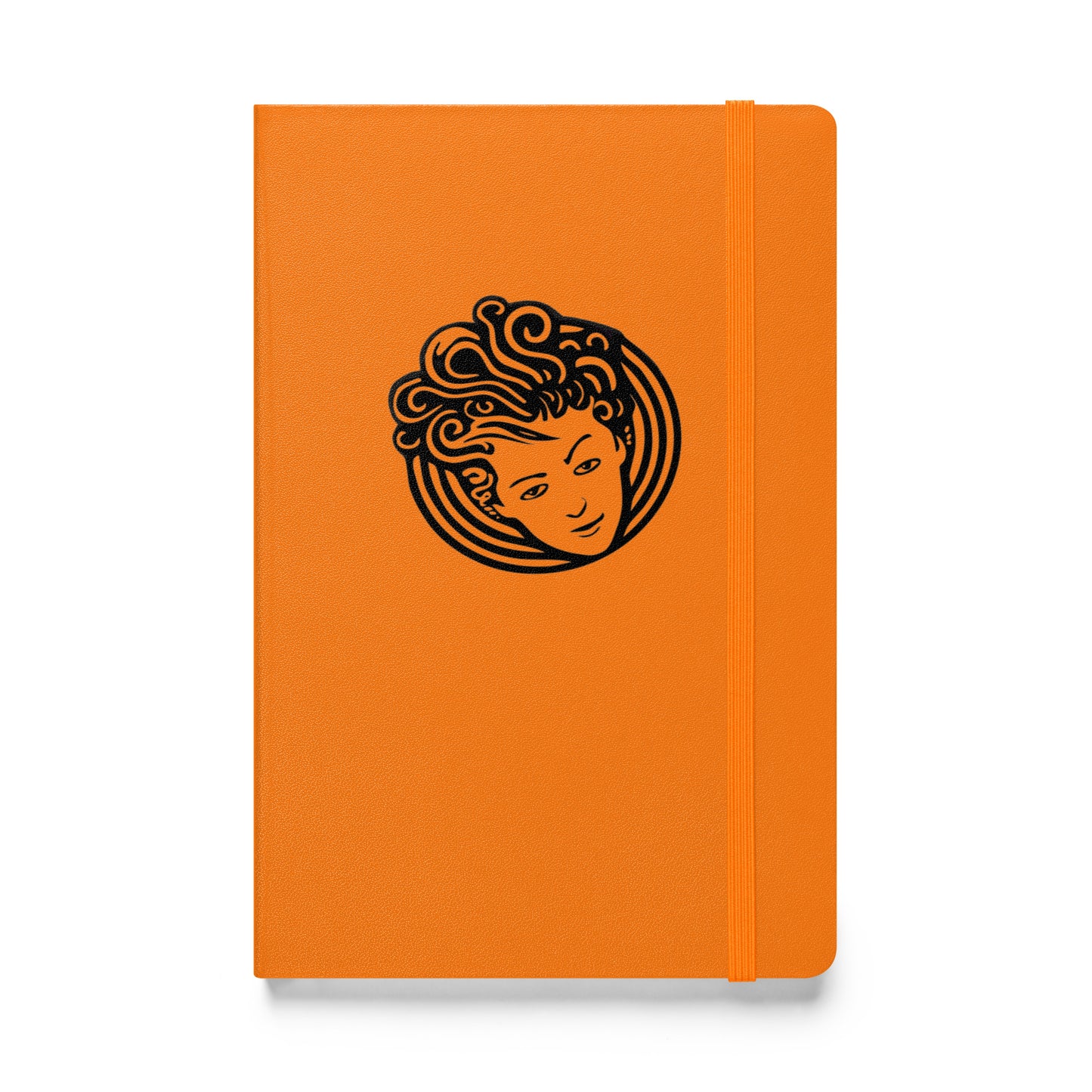 Brain Foo Designs Hardcover bound notebook