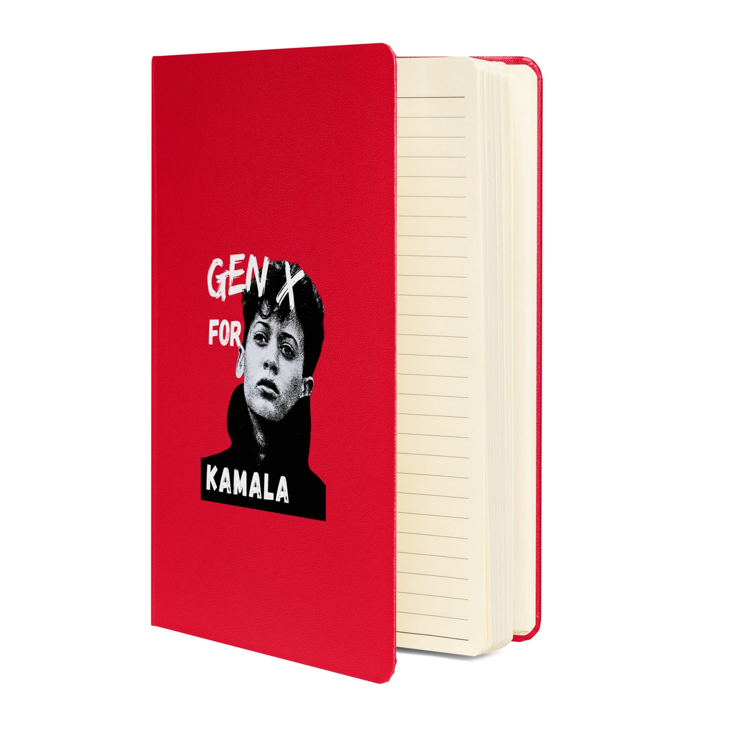 Kamala for President Hardcover bound notebook