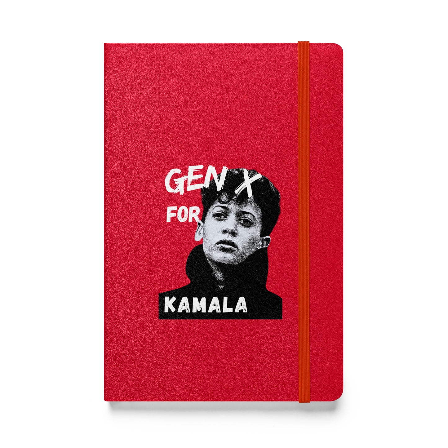 Kamala for President Hardcover bound notebook