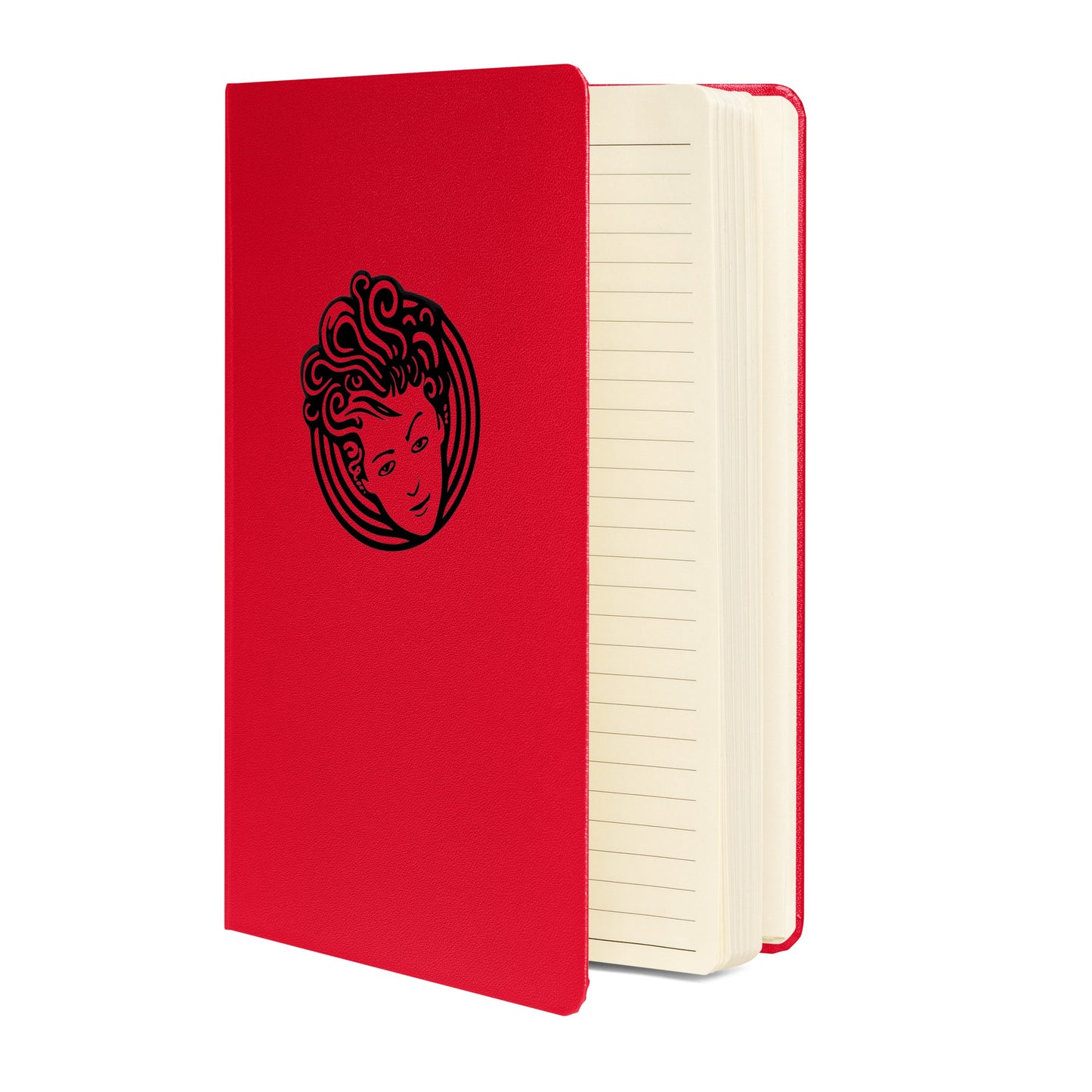 Brain Foo Designs Hardcover bound notebook