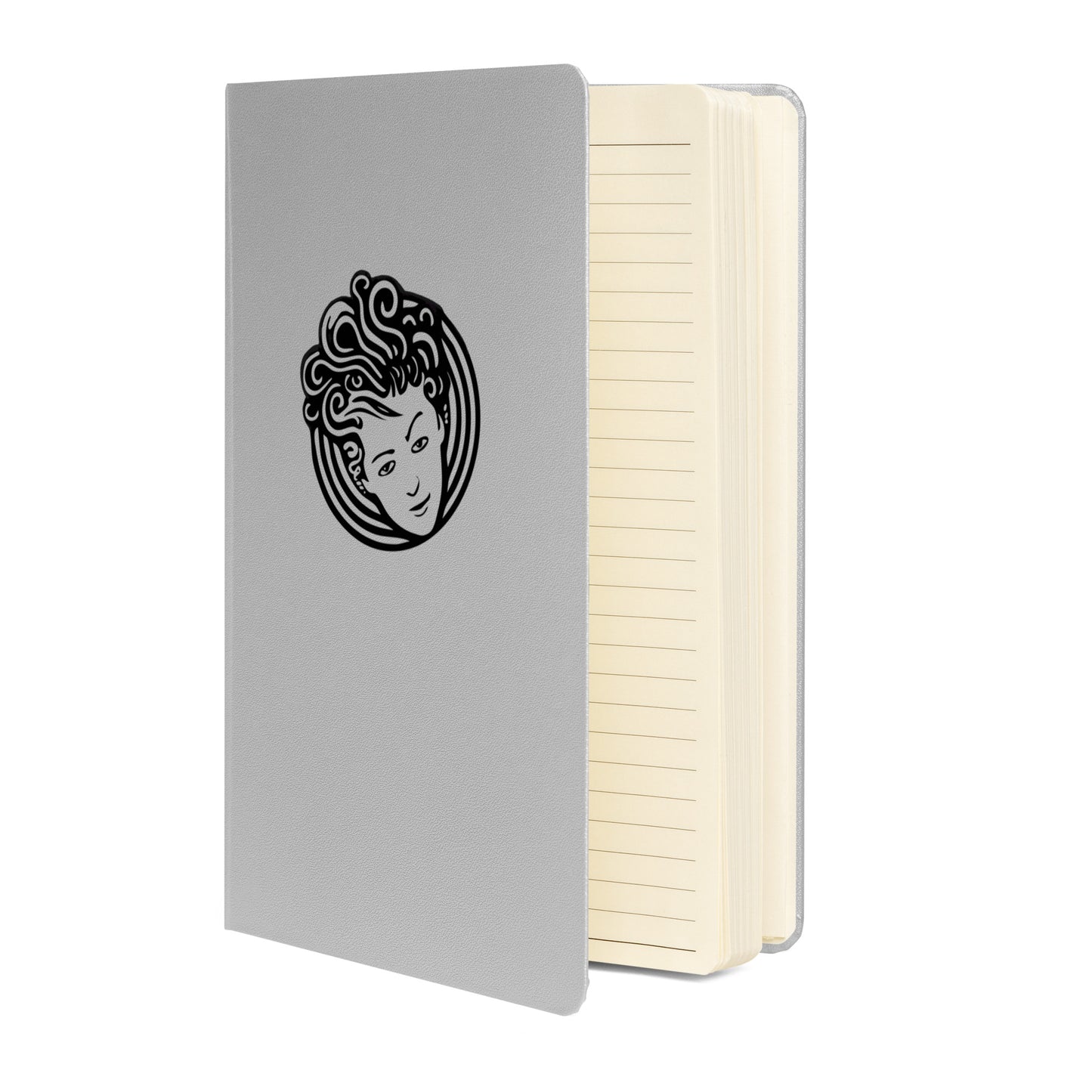 Brain Foo Designs Hardcover bound notebook