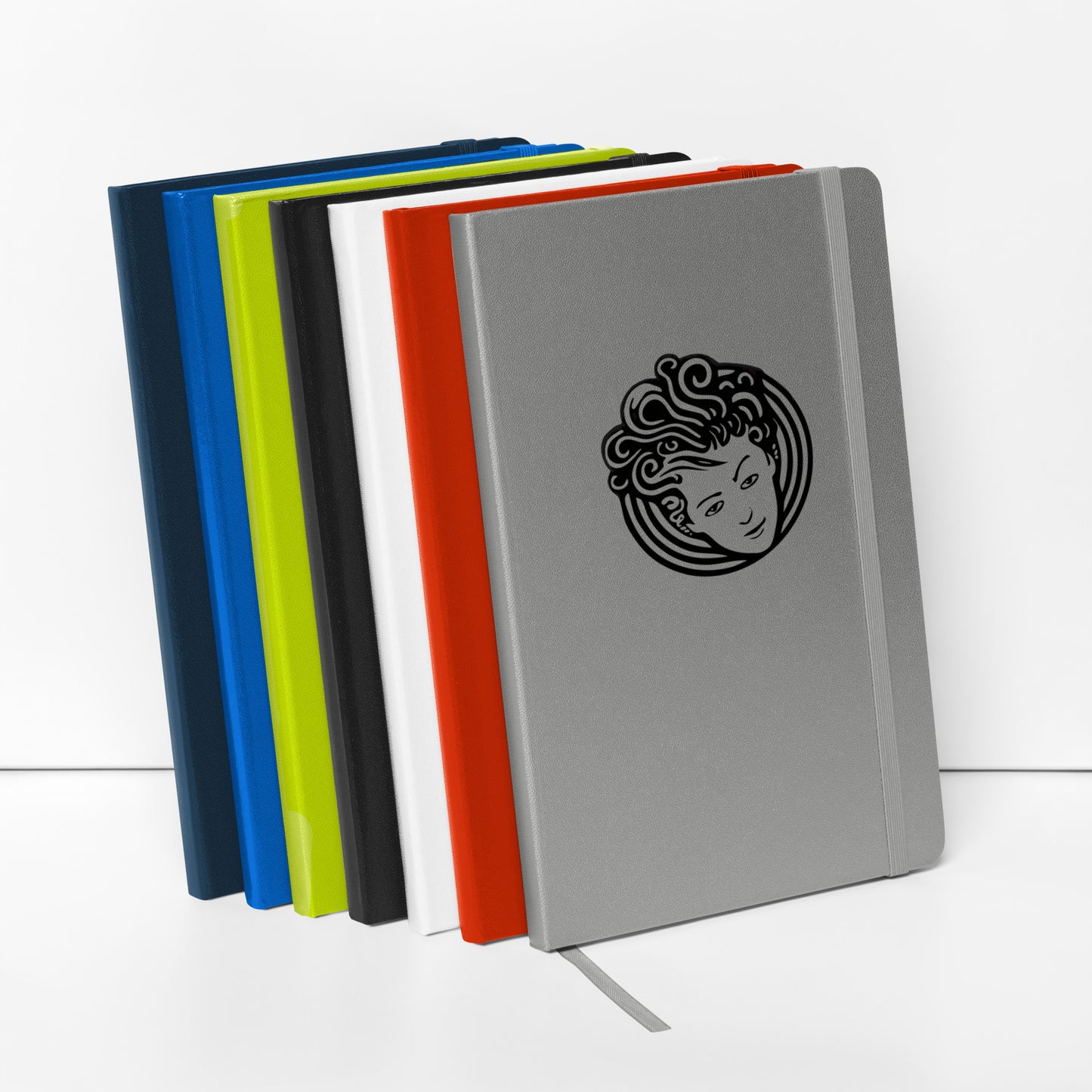 Brain Foo Designs Hardcover bound notebook