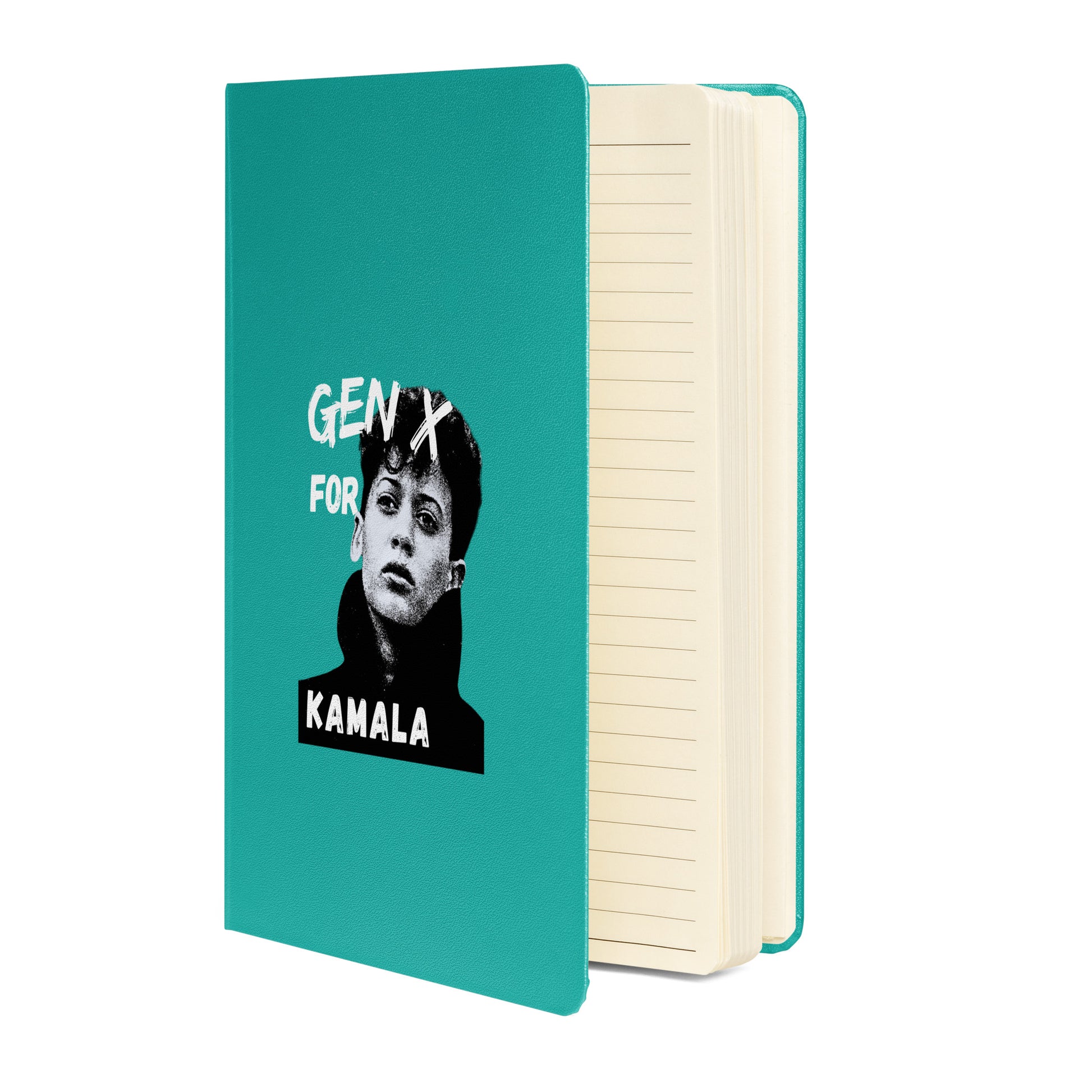 Kamala for President Hardcover bound notebook