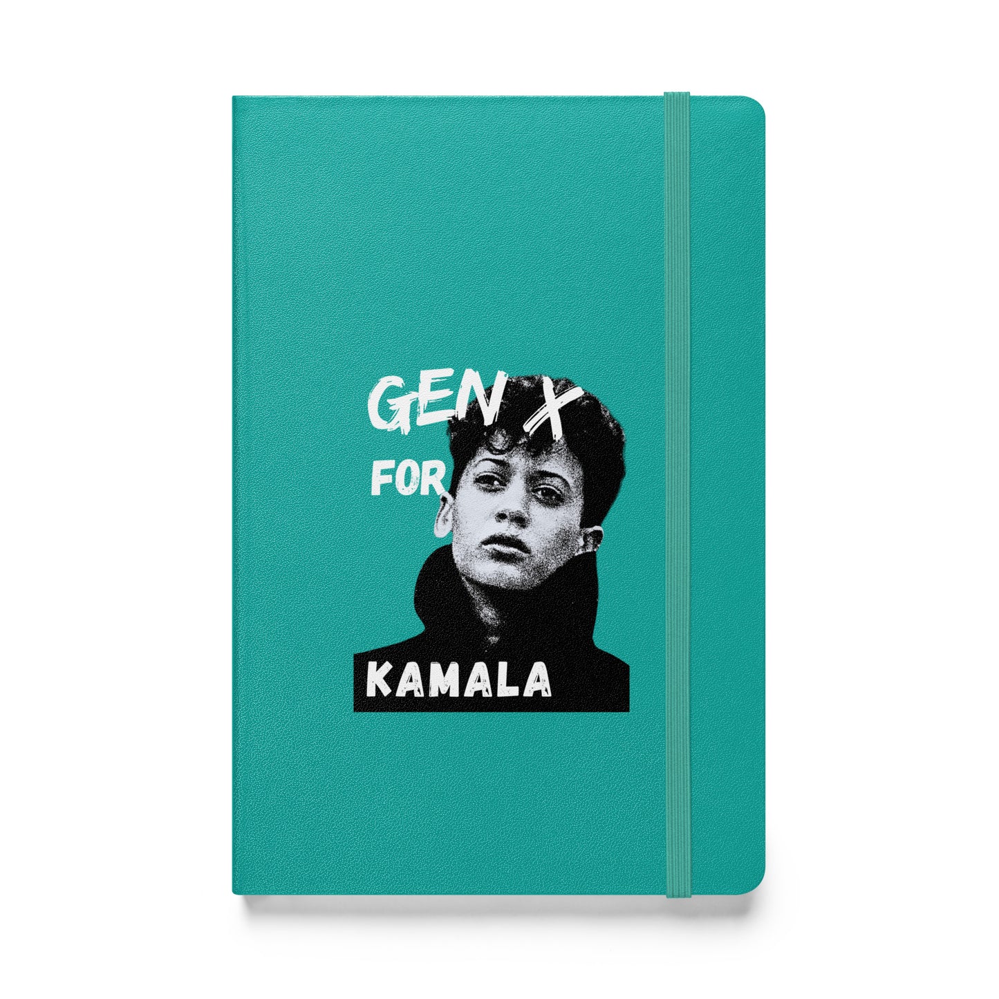 Kamala for President Hardcover bound notebook