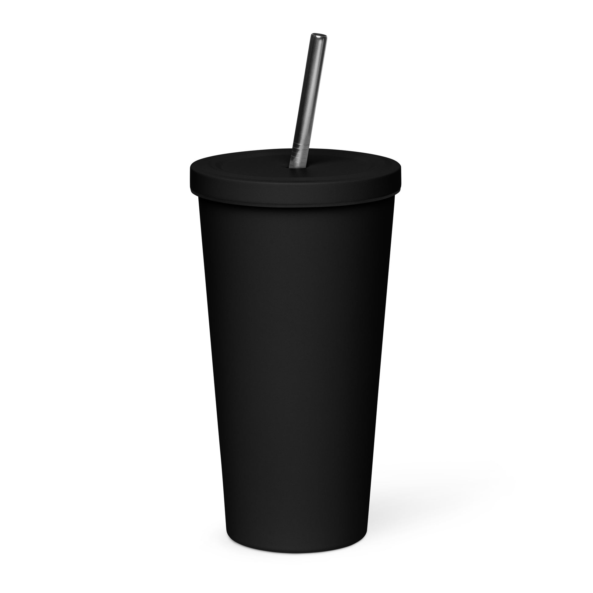 Kamala For President Insulated Tumbler With A Straw