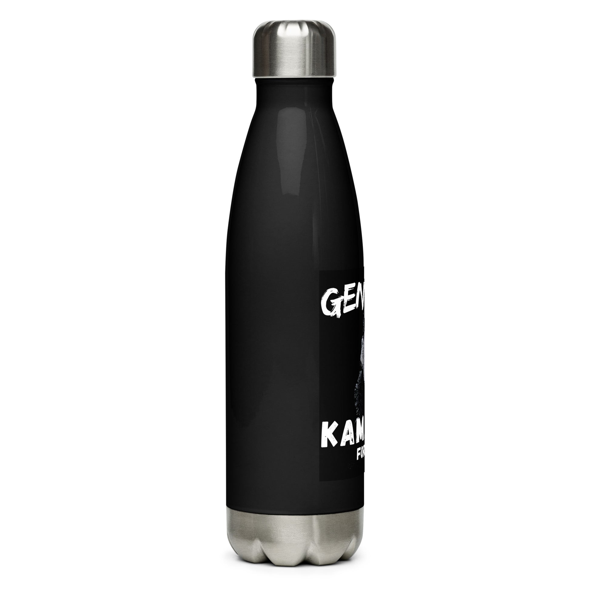 Kamala For President Stainless Steel Water Bottle