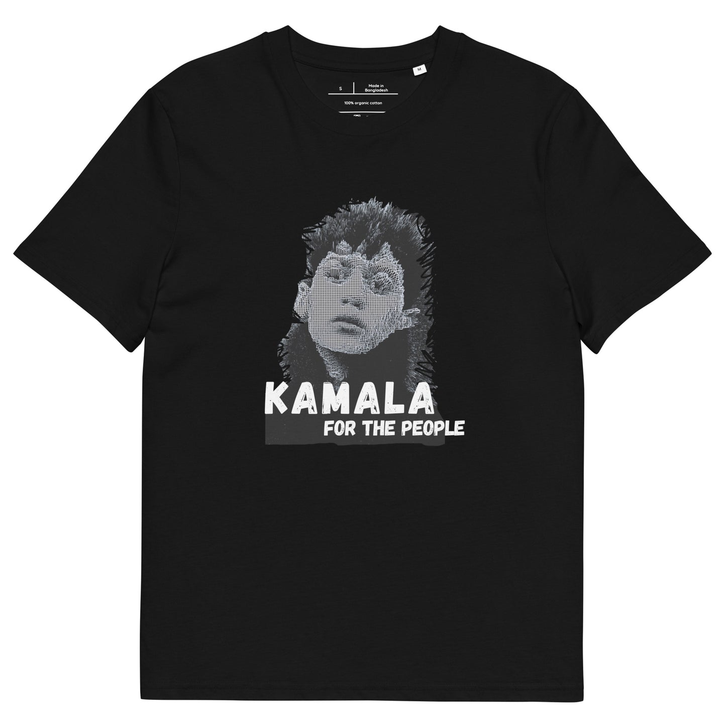 Kamala For President Unisex Organic Cotton T-Shirt