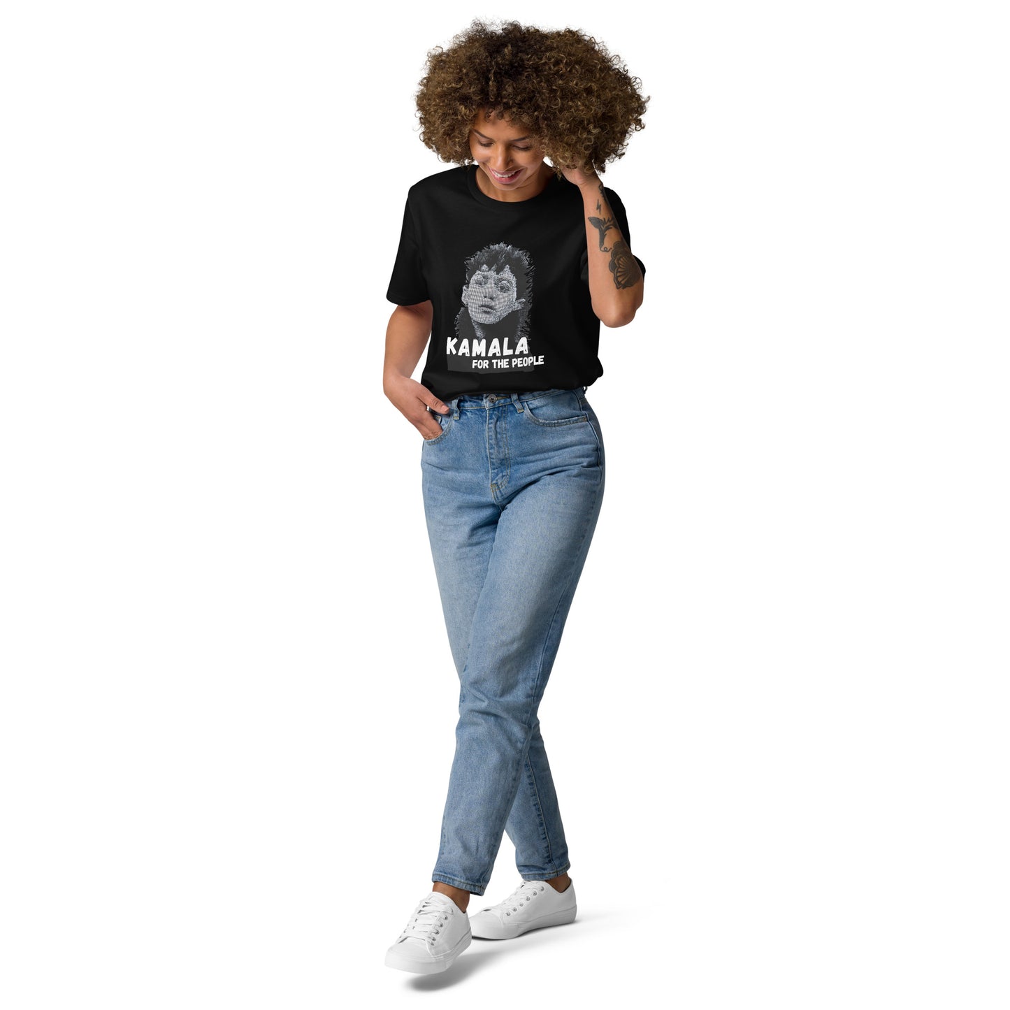 Kamala For President Unisex Organic Cotton T-Shirt