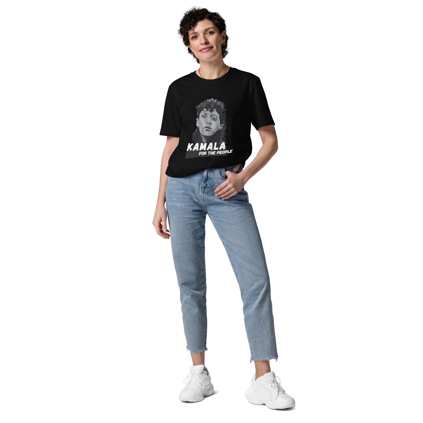 Kamala For President Unisex Organic Cotton T-Shirt