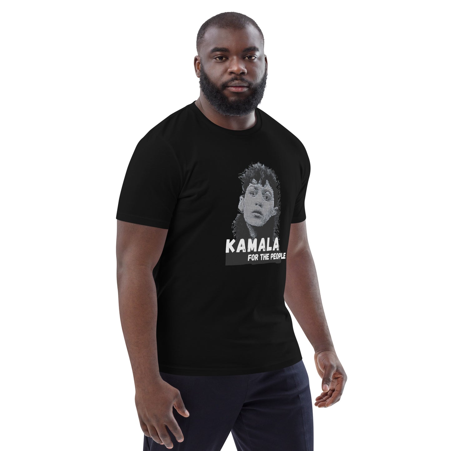 Kamala For President Unisex Organic Cotton T-Shirt