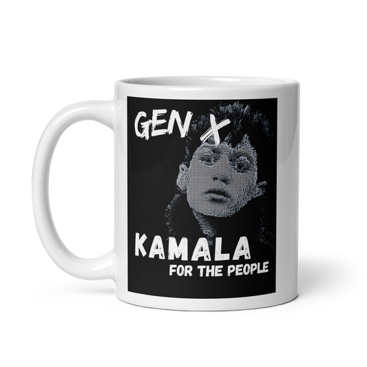 Kamala for President White Mug