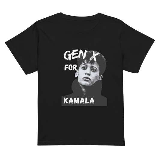 Kamala for President Women’s High-Waisted T-Shirt