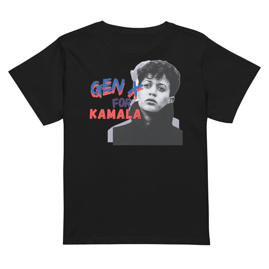 Kamala for President Women’s High-Waisted T-Shirt