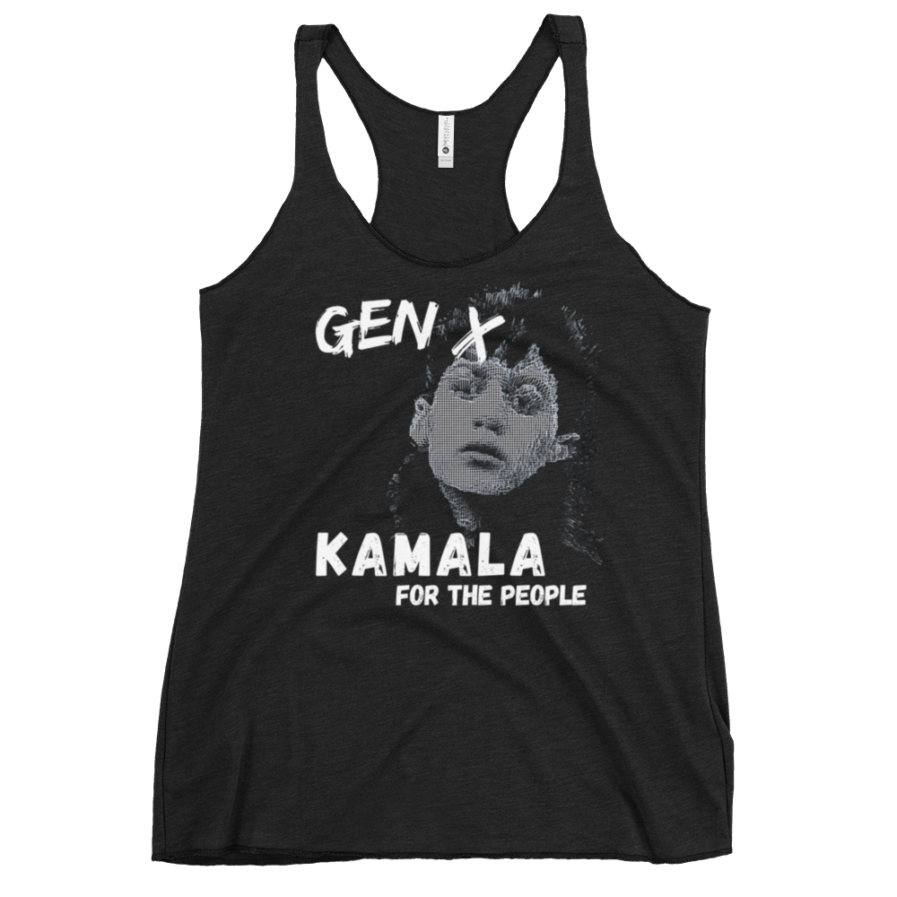 Kamala For President Women's Racerback Tank