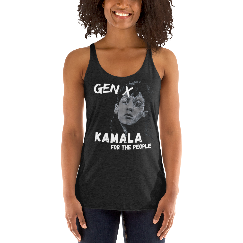 Kamala For President Women's Racerback Tank