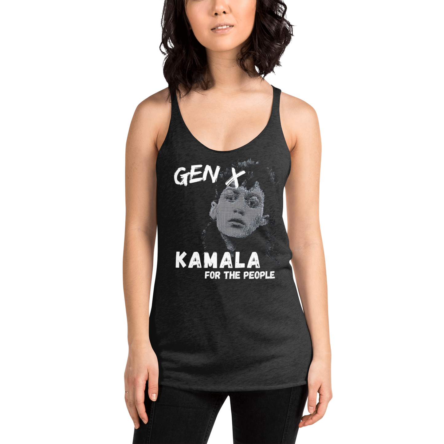 Kamala For President Women's Racerback Tank